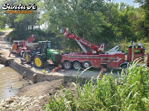 Farm Equipment Towing