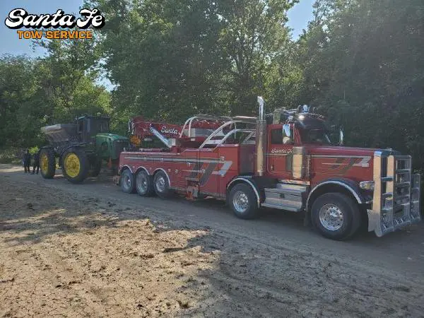 Farm Equipment Towing