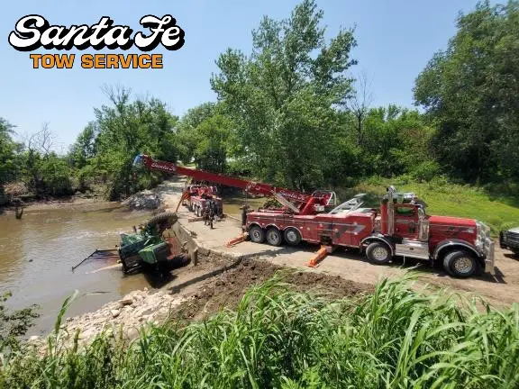 Farm Equipment Towing