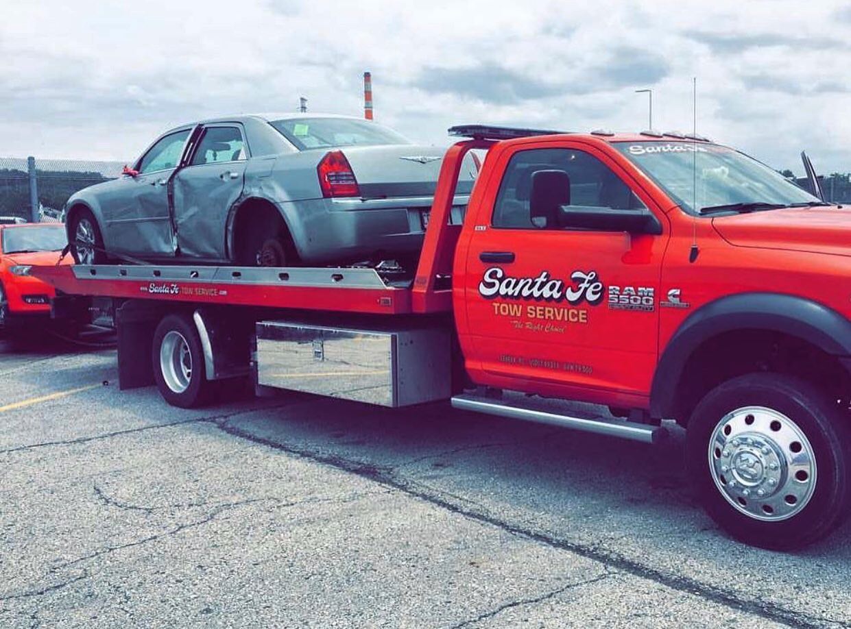 Towing Company Griffin Ford