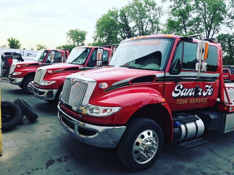 24/7 Towing Services Joplin MO Santa Fe Tow Service