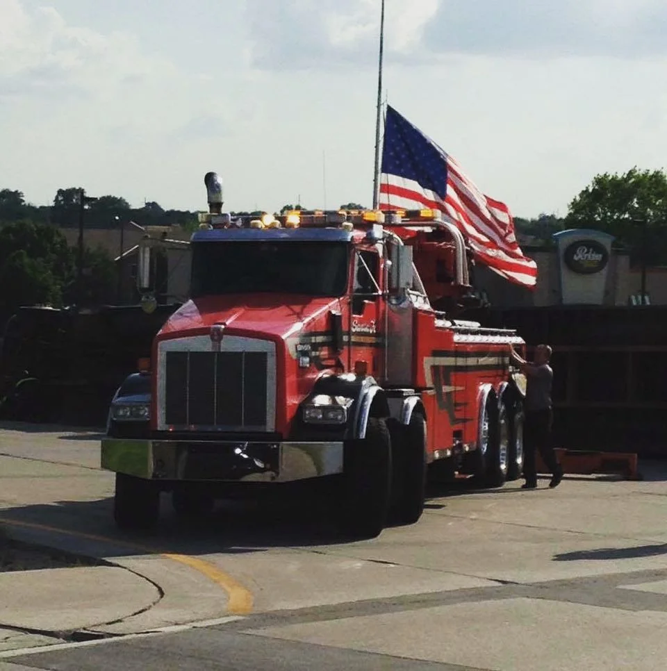 tractor trailer towing