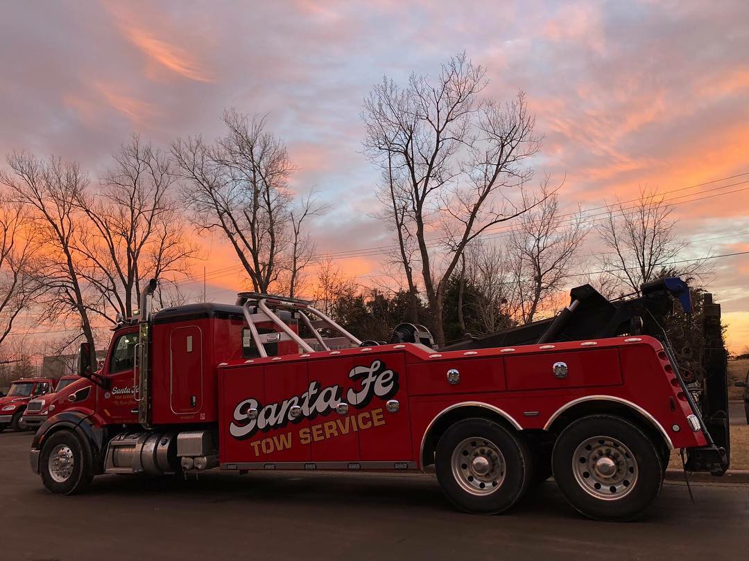 heavy duty towing near me