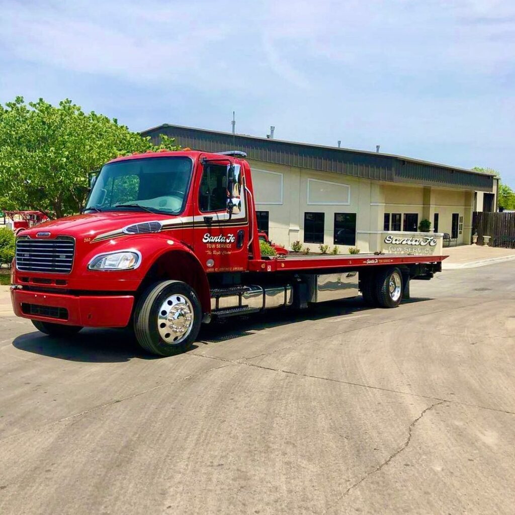 Tow Truck Overland Park Ks Santa Fe