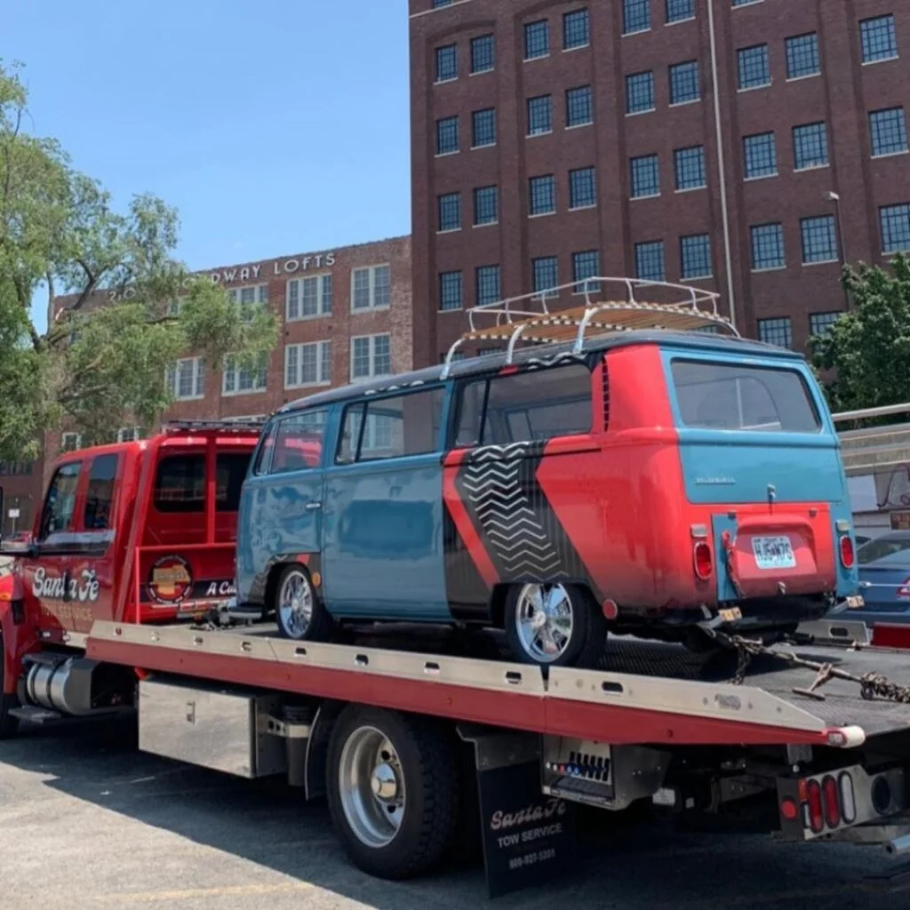 van hauling