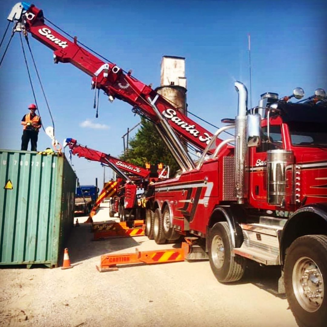 Heavy Equipment Towing Adams