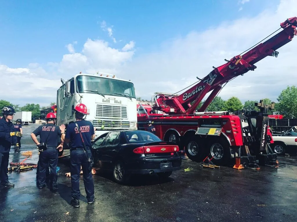 fire department training