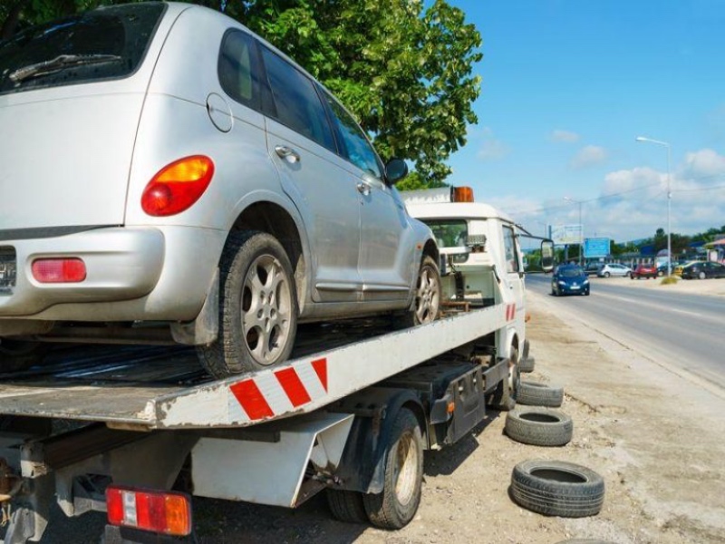 Kansas City Highway towing