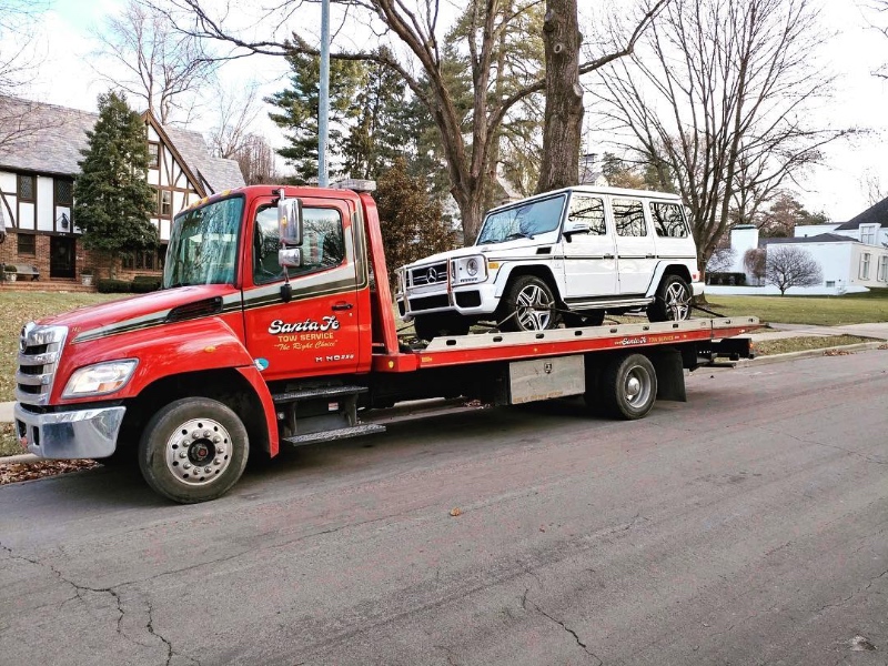 Lake Tapawingo roadside assistance