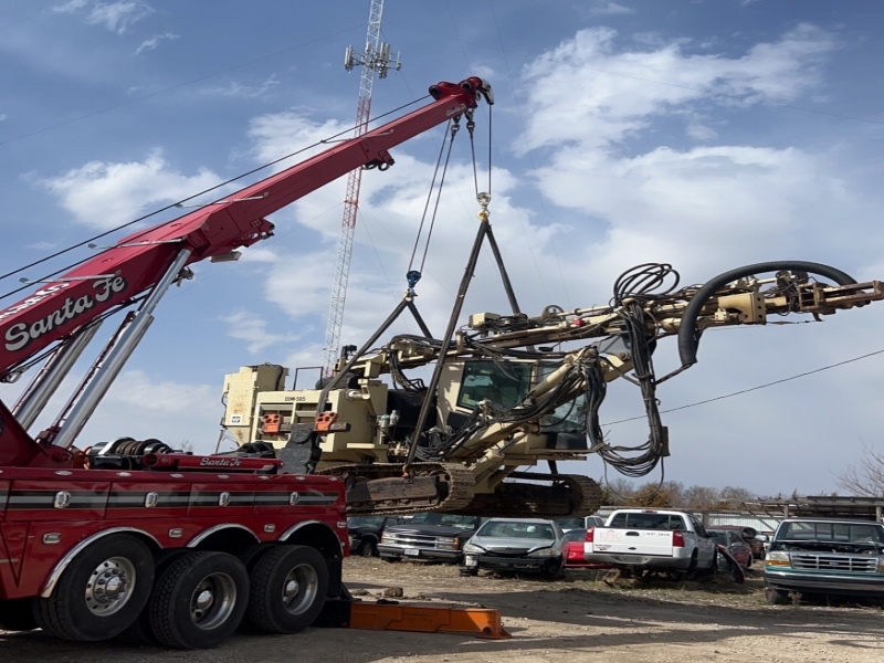 Lanexa equipment towing