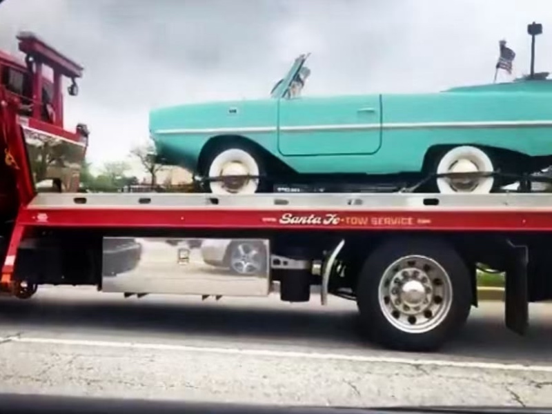 Gardner exotic vehicle towing