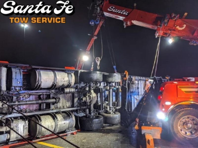 Lenexa emergency towing