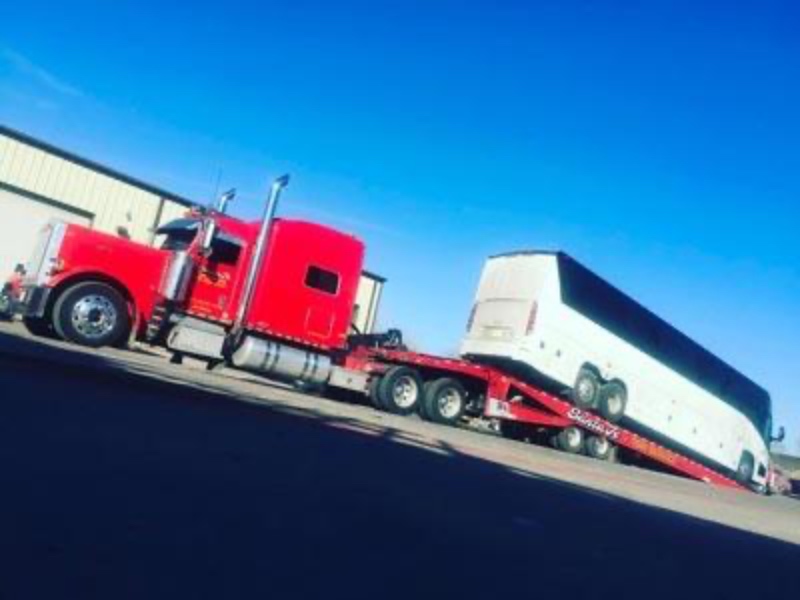 Quapaw bus towing