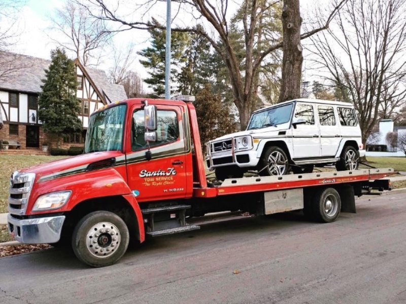 Leawood flatbed towing