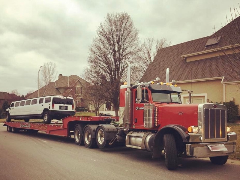 Leawood heavy towing