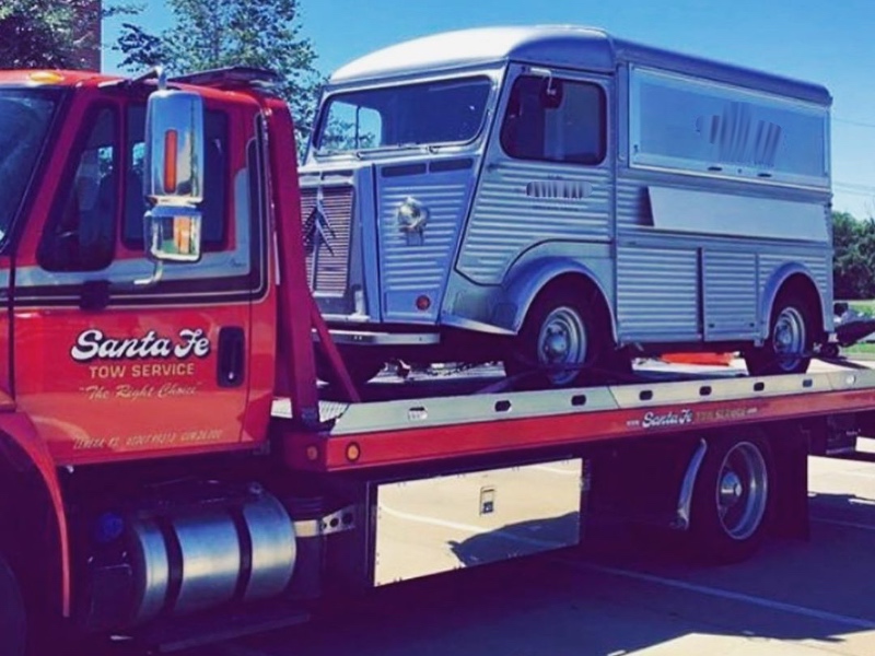 Gardner medium-duty towing