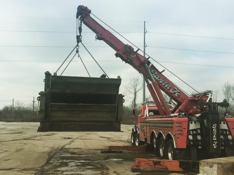 Gardner heavy towing