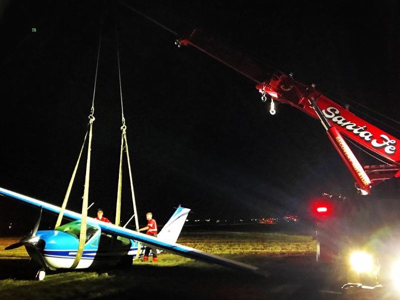 Kansas City crane service 