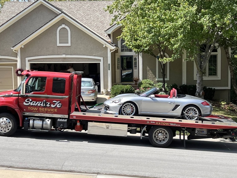 Overland Park towing