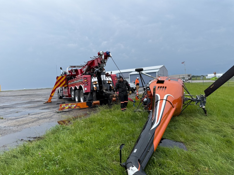 Lees Summit accident recovery