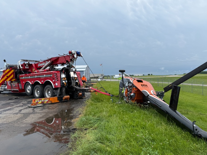 Lees Summit heavy recovery