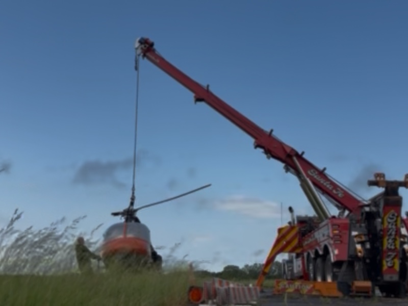Lees Summit helicopter towing
