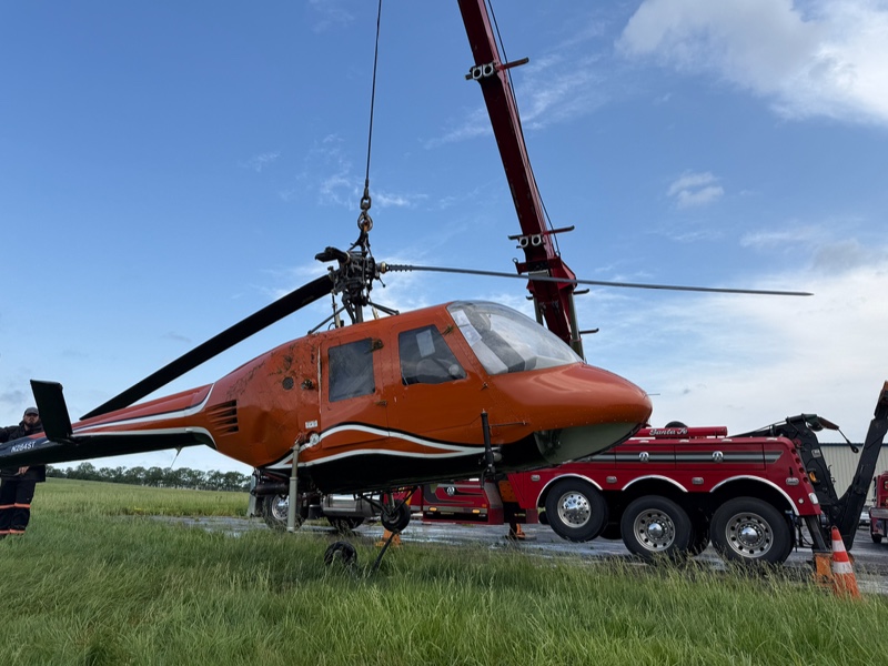 Lees Summit helicopter towing