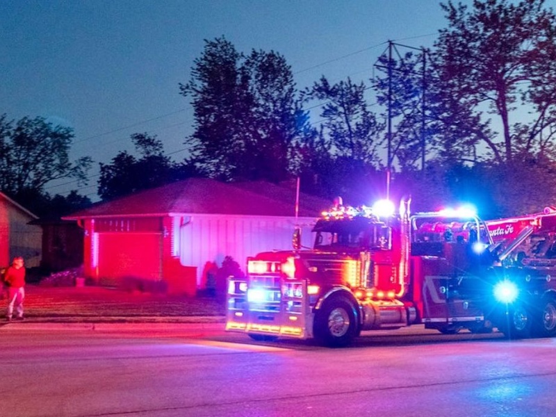 Olathe semi towing