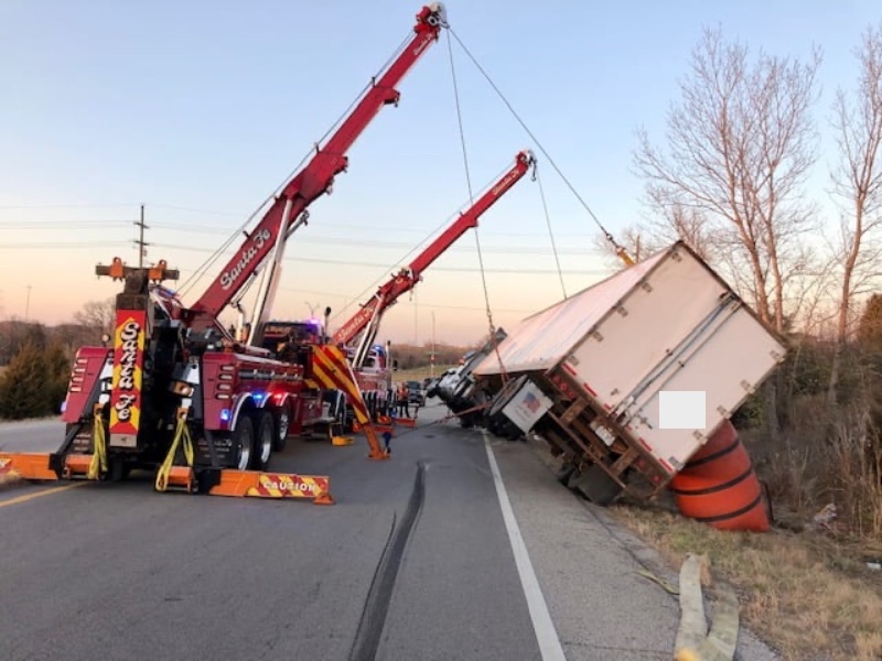 I-44 towing