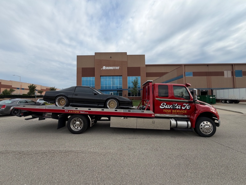 Lenexa exotic vehicle towing